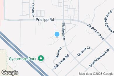Map image of the property - 24704 Saber Ct
