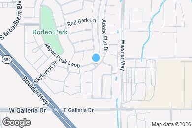 Map image of the property - 881 Adobe Flat Dr