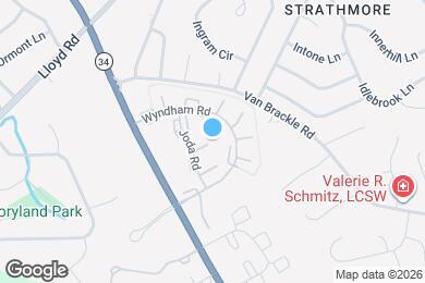 Map image of the property - 230 Perth Hill Ct