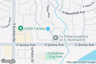 Map image of the property - 4239 S Richfield St
