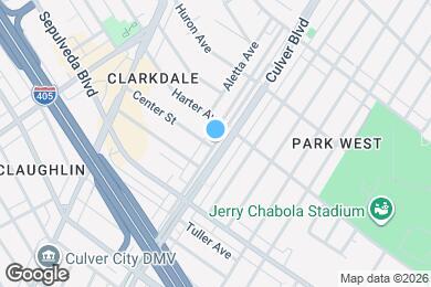 Map image of the property - 11133 Culver Blvd