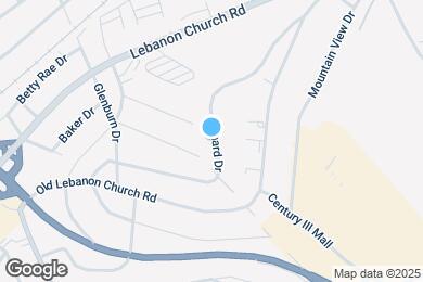 Map image of the property - 313 Orchard Dr