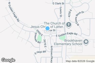 Map image of the property - 3998 Sioux St