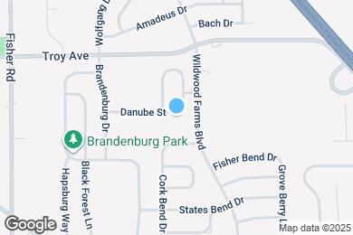 Map image of the property - 7865 Danube St