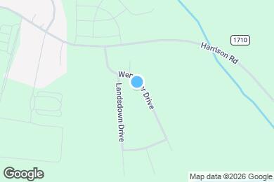 Map image of the property - 314 Wendover Drive