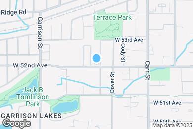 Map image of the property - 5207 Dudley St