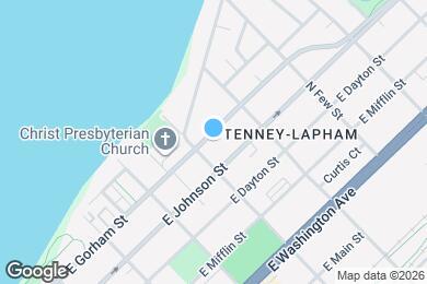 Map image of the property - 1015 E Gorham St