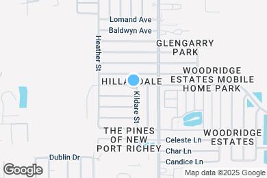Map image of the property - 6402 Bandura Ave