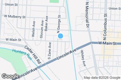 Map image of the property - 441 W Main St