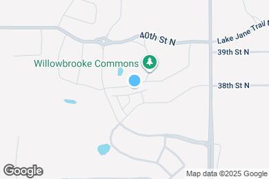 Map image of the property - 7558 38th St N