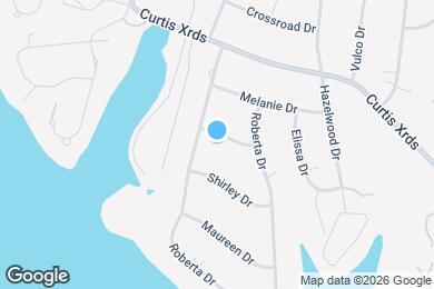 Map image of the property - 102 Linda Dr