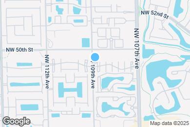 Map image of the property - 4882 NW 108th Psge