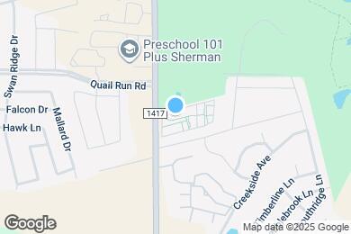 Map image of the property - The Brooks on Heritage Parkway