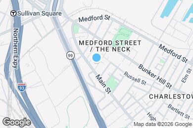 Map image of the property - 8 Auburn St