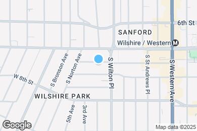 Map image of the property - 4026 Ingraham St