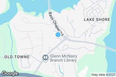 Map image of the property - 5003 Bass Chapel Rd