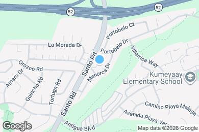 Map image of the property - 5821 Portobelo Ct