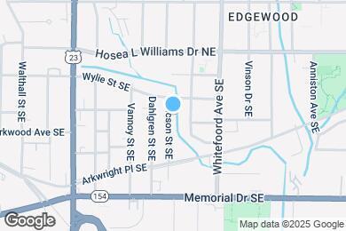 Map image of the property - 94 Ericson St SE