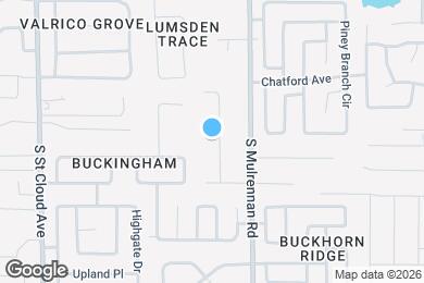 Map image of the property - 1621 Featherband Dr