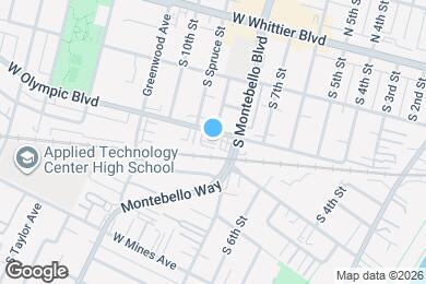 Map image of the property - 820 Aloe Pl