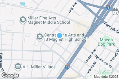 Map image of the property - 1161 Lawton Dr