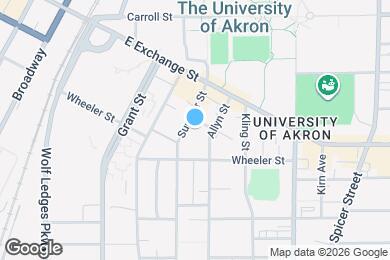 Map image of the property - 278 Torrey St