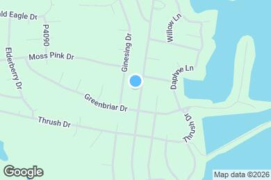 Map image of the property - 768 Riverbirch Dr