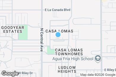Map image of the property - 709 N 2nd St