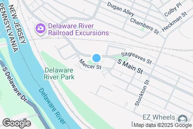 Map image of the property - 49 Mercer St