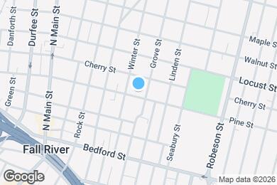 Map image of the property - 512 Pine St