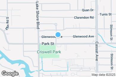 Map image of the property - 5270 Glenwood Ave