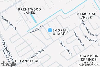 Map image of the property - 17226 Modbury Dr