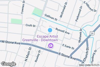 Map image of the property - 200 Elizabeth St