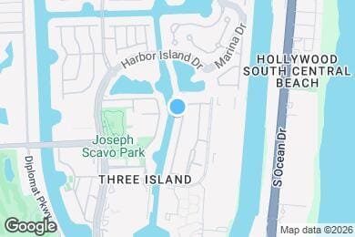 Map image of the property - 925 NE 26th Ave