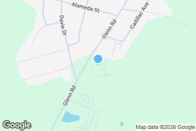 Map image of the property - 1110 Dakine Dr