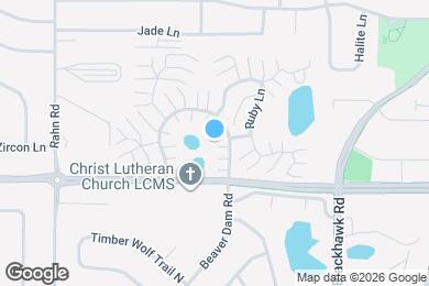 Map image of the property - 4163 Beaver Dam Rd
