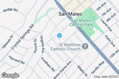Map image of the property - 75 W 5th Ave