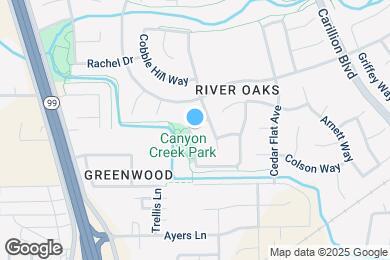 Map image of the property - 702 Canyon Creek Way