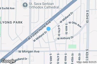 Map image of the property - 3352 S Schauer Ave