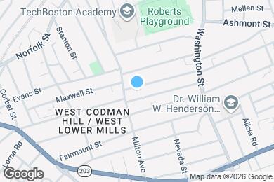 Map image of the property - 64 Stockton St