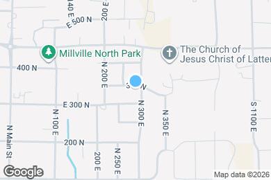 Map image of the property - 290 E 350th N