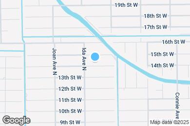 Map image of the property - 2814 14th St W