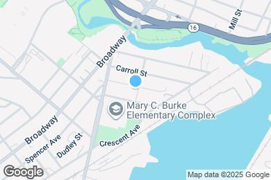 Map image of the property - 25 Hooper St