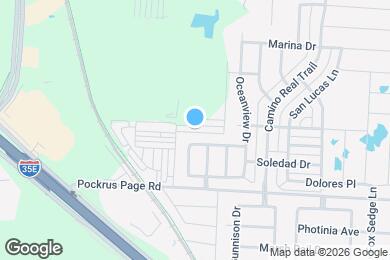 Map image of the property - 4908 Claudia Dr