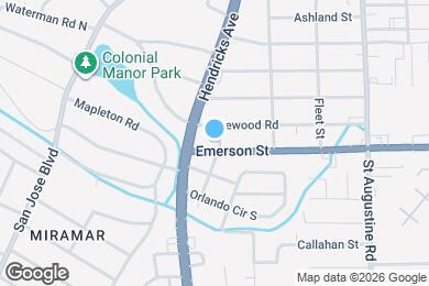 Map image of the property - 3694 Grandy Ave