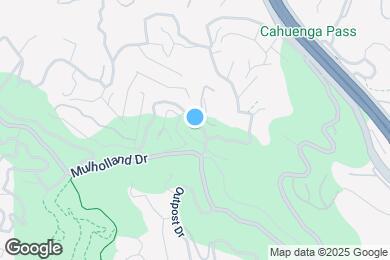 Map image of the property - 7120 Pacific View Dr