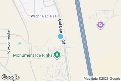 Map image of the property - 1711 Peak Pr Ln