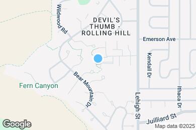 Map image of the property - 45 Benthaven Pl