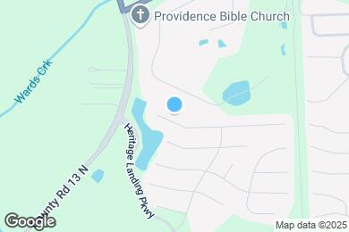 Map image of the property - 1948 River Lagoon Trace