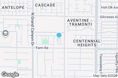 Map image of the property - 7633 Morning Water St